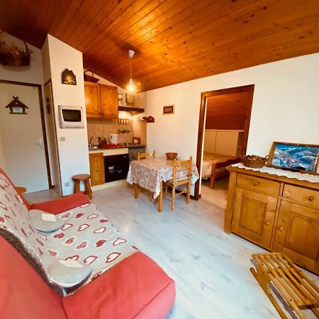 Appartement Cosy 4 Pers. Avec Balcon Et Vue A La Clusaz - Fr-1-459-218 Eksteriør bilde