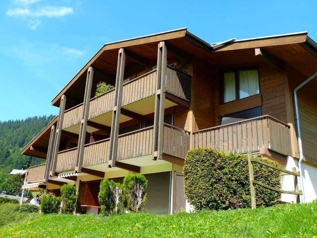 Appartement Cosy 4 Pers. Avec Balcon Et Vue A La Clusaz - Fr-1-459-218 Eksteriør bilde
